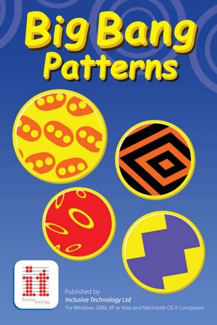 Big Bang Patterns Manual Inclusive Technology Big Bang Patterns Manual Inclusive Technology