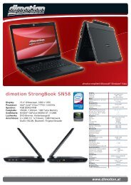 dimotion Strongbook SN58