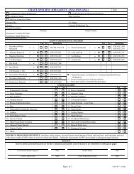 Craft-Specific Job Safety Analysis (JSA)