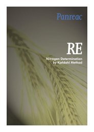 Nitrogen Determination by Kjeldahl Method - Brunschwig-ch.com