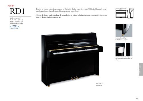 NEW - Music Box Pianos Ltd.