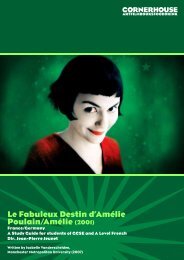 Le Fabuleux Destin d'Amélie Poulain/Amélie (2001) - Cornerhouse