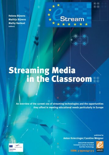 in the Classroom Streaming Media - TeLearn