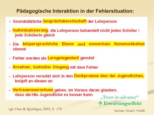 Fehler - schul-in | Gemeinsam Unterricht entwickeln