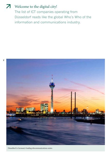 Düsseldorf - Sector profile Information technology and ...
