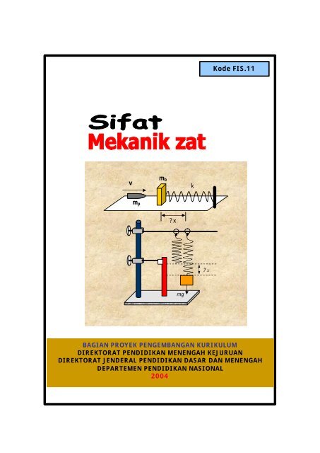 Sifat Mekanik Zat