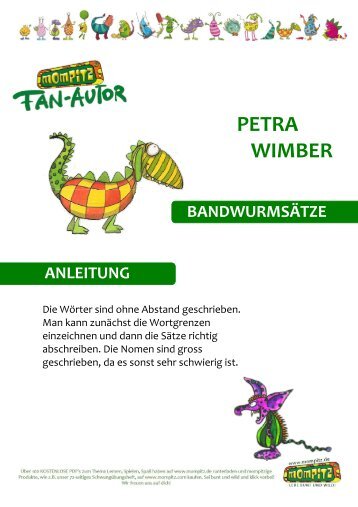 BandwurmsÃ¤tze - Mompitz