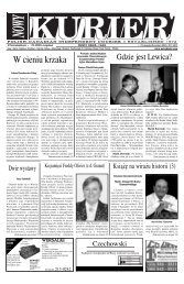 (November) 2004r. No 21 - Nowy Kurier