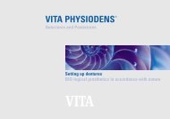 VITA PHYSIODENS - Vident