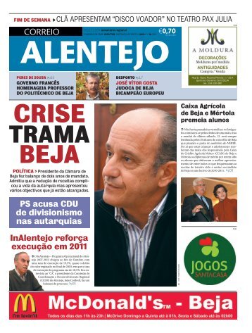 BEJA - Correio Alentejo