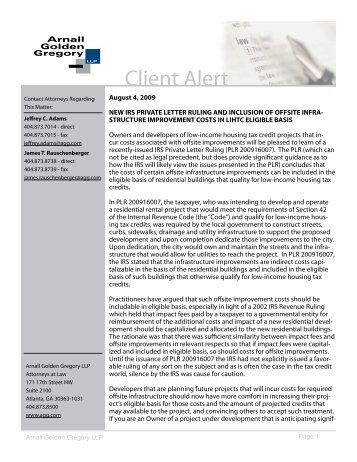 Private Letter Ruling IRS Response Private Letter Ruling IRS Response