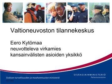 Valtioneuvoston tilannekeskus