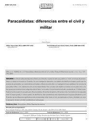Paracaidistas: diferencias entre el civil y militar - Fitness ...