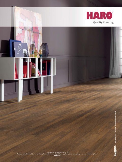 PARQUET - Der Onlinekatalog