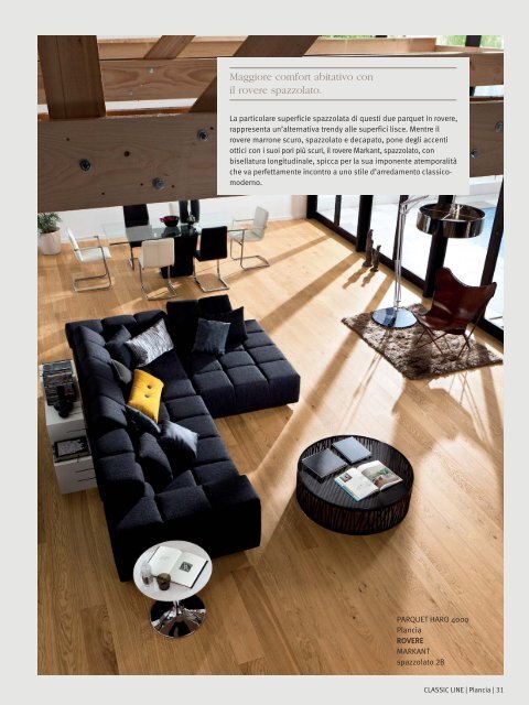 PARQUET - Der Onlinekatalog