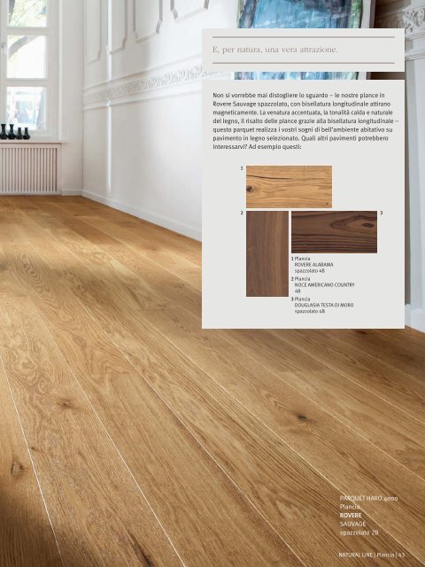 PARQUET - Der Onlinekatalog