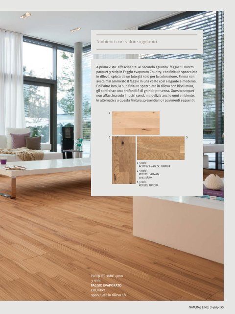 PARQUET - Der Onlinekatalog