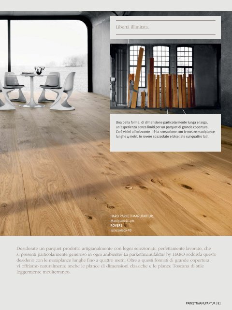 PARQUET - Der Onlinekatalog