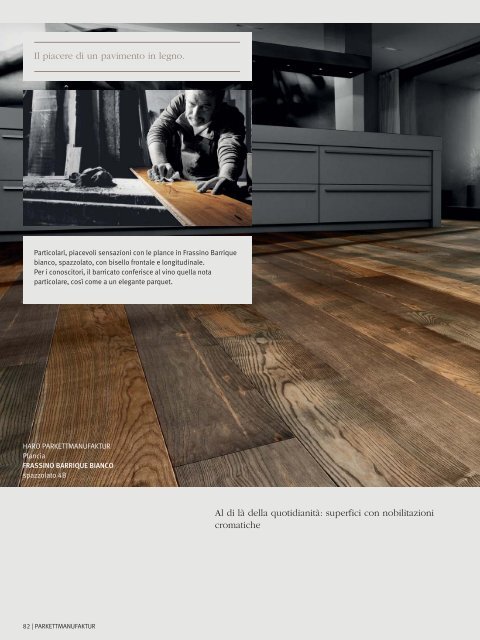 PARQUET - Der Onlinekatalog