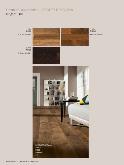 PARQUET - Der Onlinekatalog