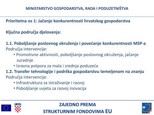 Prezentacija NSRF 2012 - 2013.pdf - Ministarstvo regionalnoga ...