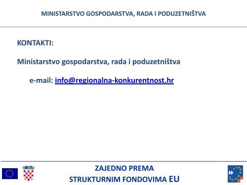 Prezentacija NSRF 2012 - 2013.pdf - Ministarstvo regionalnoga ...