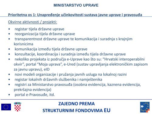 Prezentacija NSRF 2012 - 2013.pdf - Ministarstvo regionalnoga ...