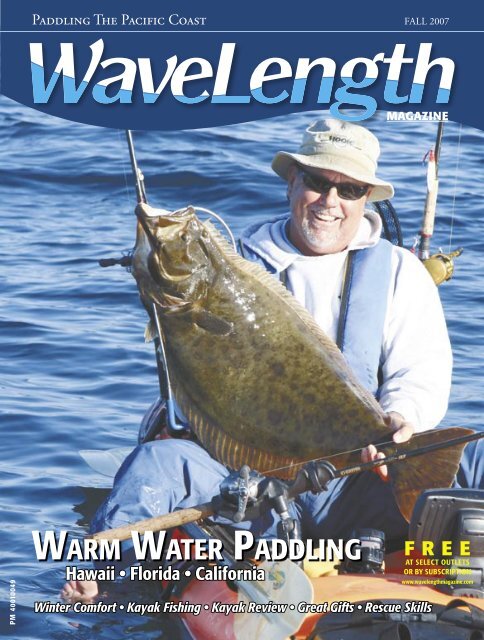 Clothing For Kayak Fishing in BC Waters - Island Fisherman Magazine