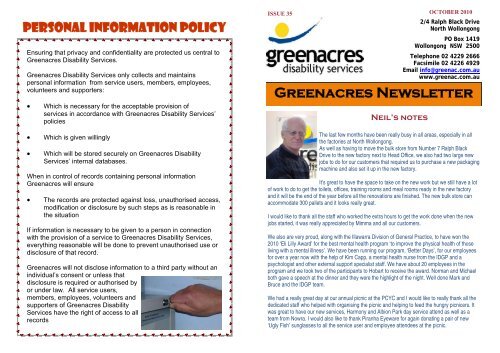 Greenacres Newsletter Issue 35 Oct 2010.pdf