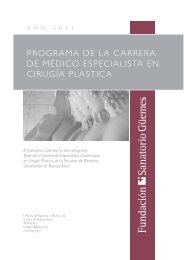 PROGRAMA DE LA CARRERA DE MÃ©DiCO EsPECiAListA En ...