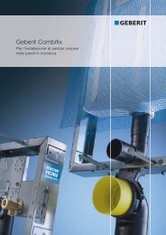 Geberit Combifix