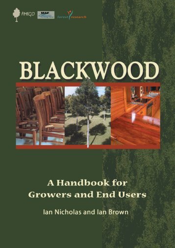 Blackwood, a handbook for growers and end users - Ministry for ...