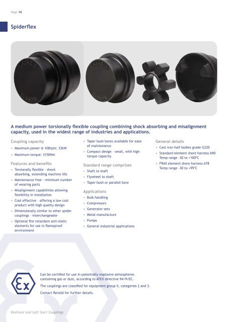 Download brochure - Renold plc