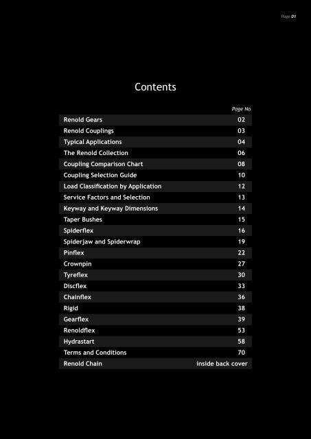 Download brochure - Renold plc