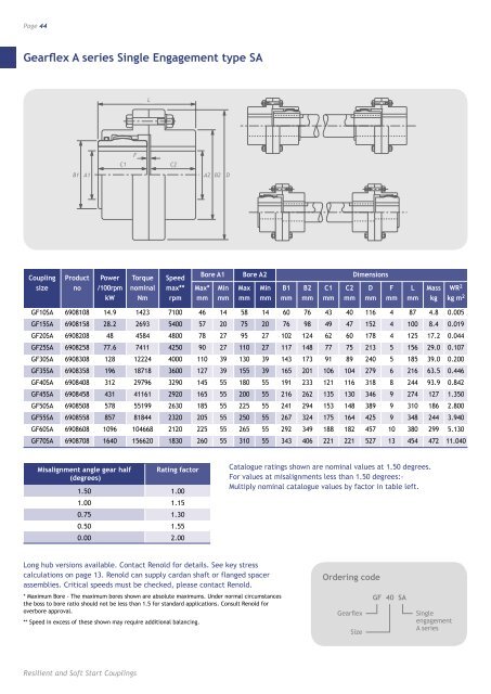 Download brochure - Renold plc