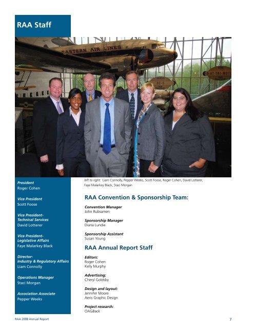 Annual Report - RAA