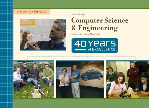 40 Years - Computer Science and Engineering - University of ...