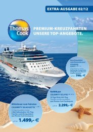 premium-kreuzfahrten unsere top-angebote. - TC Vertriebs GmbH