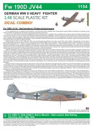 Fw 190D JV44 1154 - Eduard