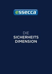 Firmenbroschüre downloaden - Essecca