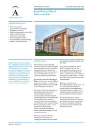 Rogiet Primary School case study - The Architecture Centre