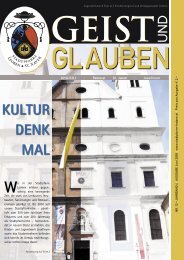 GEIST und GLAUBEN, Juni 2008