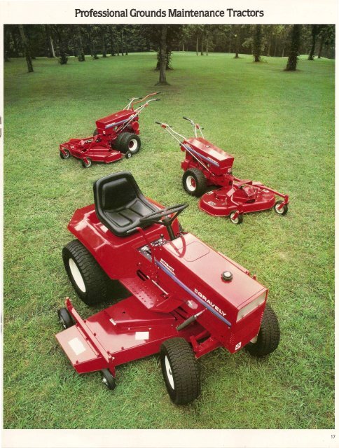 Gravely Lawn And Garden Tractors: The choice of demanding ...