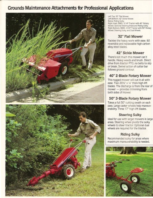 Gravely Lawn And Garden Tractors: The choice of demanding ...