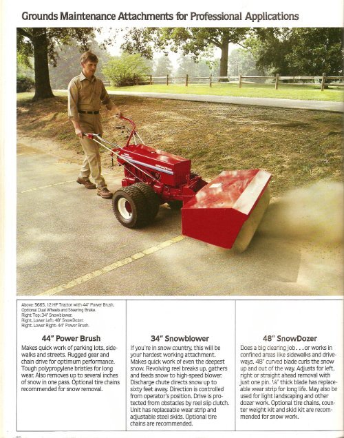 Gravely Lawn And Garden Tractors: The choice of demanding ...