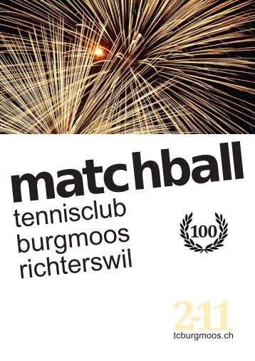 interclub. - Tennisclub Burgmoos Richterswil