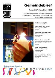 Gemeindebrief Weihnachten 2008.pdf - Propstei St. Clemens