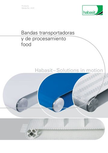 bajar catalogo de bandas alimenticias habasit