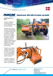 RabatfrÃ¦ser MK2-600 - VP Industries