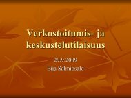 Eija Salmiosalo - Kansalaisareena